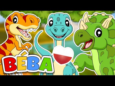 DINO DINOZAURY | Zabawa dla najmłodszych | BÉBA