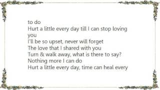 Brenda Holloway - Hurt a Little Everyday Lyrics