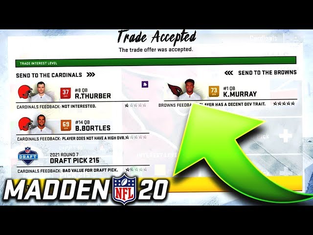 How To Trade For Patrick Mahomes Madden 20