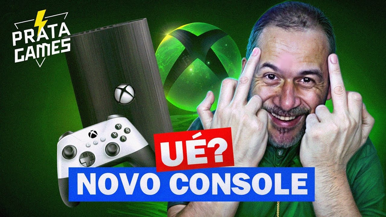 BOMBA! NOVO XBOX PRA 2026 COM NOME DE XBOX PRIME!