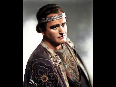 Aroldo Lindi: 1927 CARMEN "Flower Song" in HD