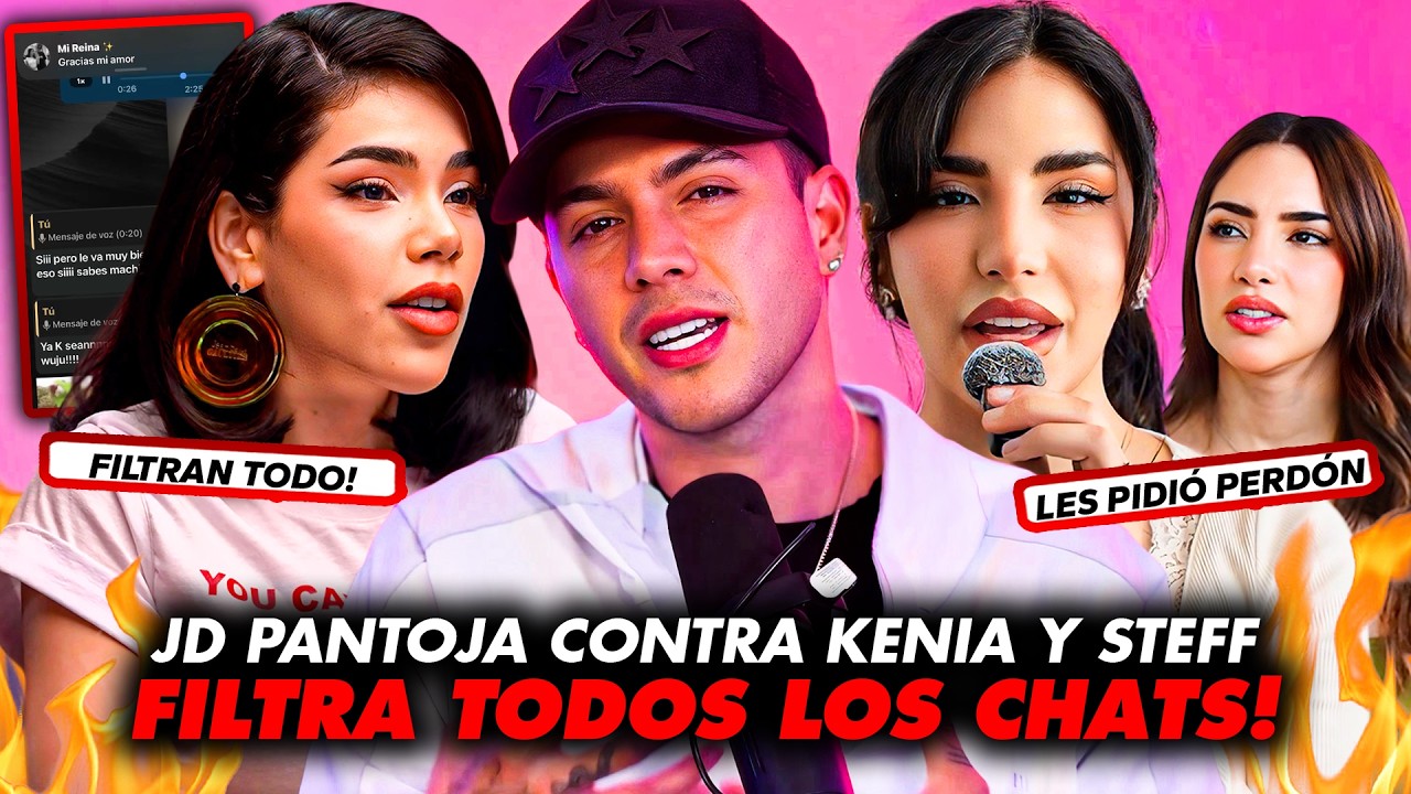 JD PANTOJA SE VA CONTRA KENIA OS Y STEFF! FILTRA CHATS Y HABLA DE KIM LOAIZA!