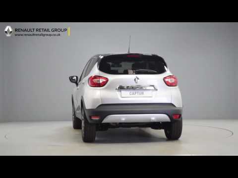 Renault Captur Silver Black Signature
