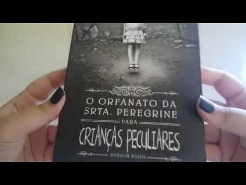 Review -Livro O orfanato da srta. Peregrine para crianças peculiares