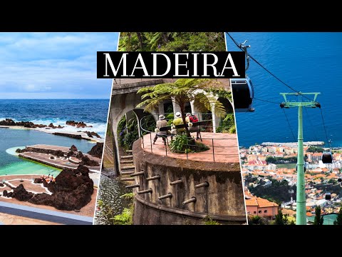 Top 10 Amazing Places to Visit in Madeira | Travel Guide 2023 4K
