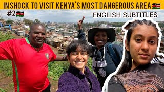 INSIDE AFRICA'S BIGGEST SLUM IN KENYA 🇰🇪 #africa