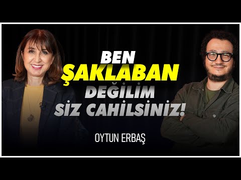 Prof. Dr. Oytun Erbaş ateş püskürdü "Hepiniz Ucubesiniz!" I Serap Duygulu ile Şimdi Anlatma Zamanı