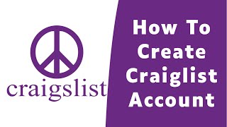 How to Create Craigslist Account l Sign Up Craigslist.org 2021
