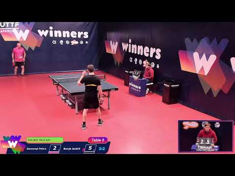 WINners League 06.10.2021 Zarovnyi P. - Bezyk A. 11:15