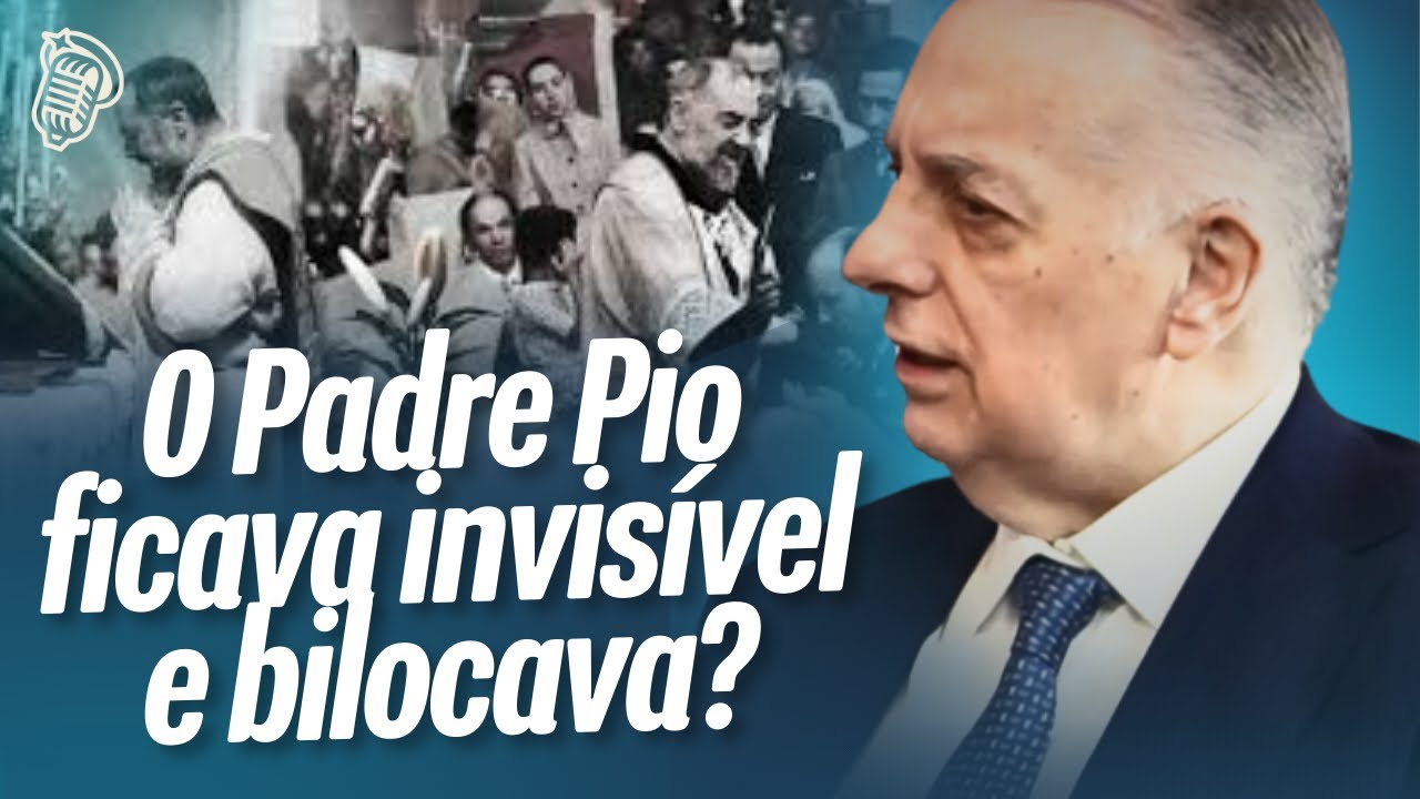 BILOCAÇÃO E INVISIBILIDADE? | SR. ODAIR  - REGINA FIDEI (ESPECIAL PADRE PIO)