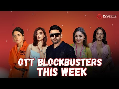 PlayboxTV brings you this week’s standout OTT drops #ottreleases