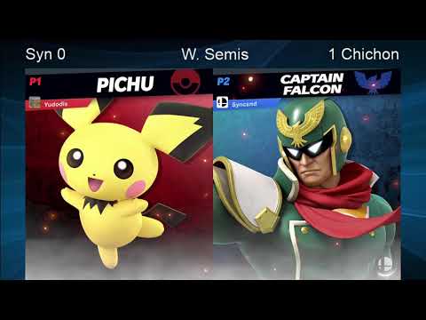 CWA Wifi Weekly 15 - Chichon (Pichu) vs Syn (Joker, Captain Falcon) Winners Semifinals