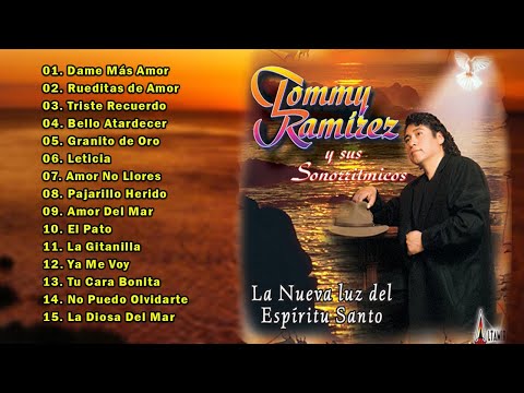 Tommy Ramirez y Los Sonorritmicos - 20 Grandes Exitos Mix Romanticas - Baladas Romanticas En Español