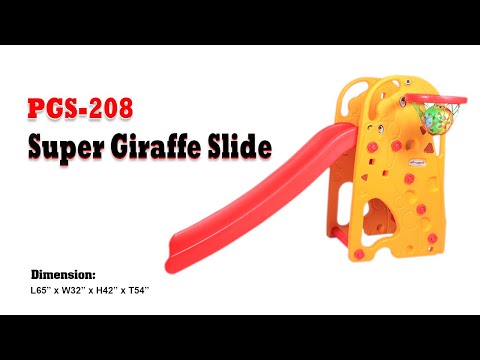Super Giraffe Slide