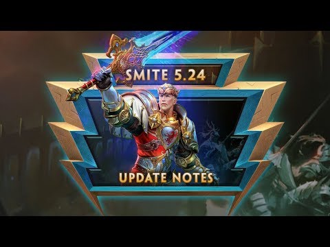 SMITE - 5.24 Update Highlights - Wielder of Excalibur