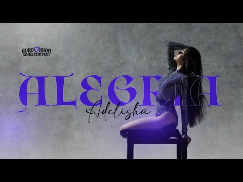 Adelisha - Alegria | Eurovision Song Contest 2026 Moldova 