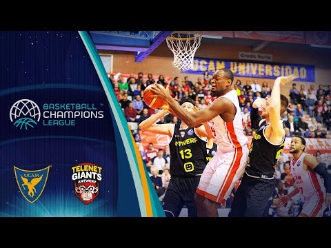 UCAM Murcia v Telenet Giants Antwerp - Highlights - Basketball Champions League 2018-19