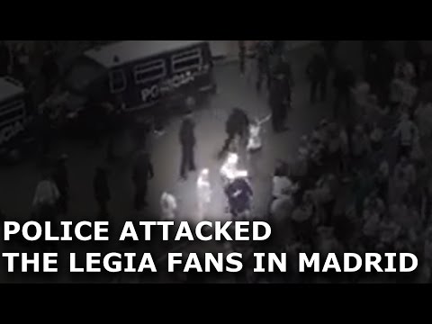 Hiszpańska policja też nie była "święta"
