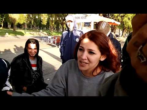 KEVIN vs CATY - Semifinal FECHA 8 (Torneo 2019) - Madero Ft Congreso 22/11