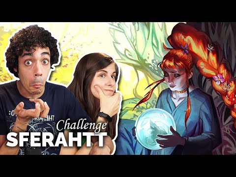 SFERAHTT Challenge! Io e Fraffrog COMMENTIAMO i VOSTRI disegni!