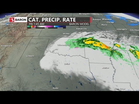 New Baron Model Release - Daily Weather Model Products
