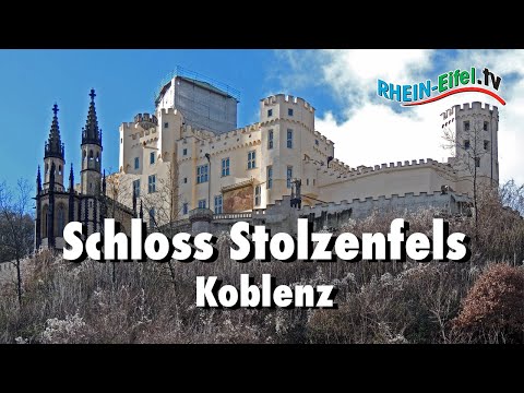 Schloss Stolzenfels | Koblenz | Rhein-Eifel.TV