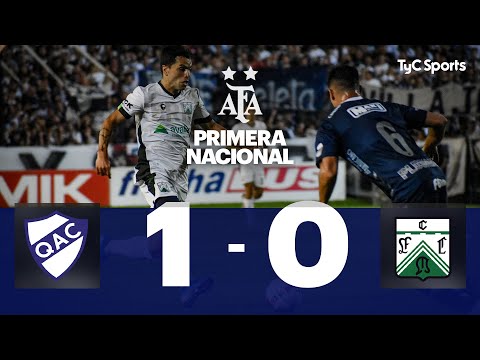 Quilmes 1-0 Ferro I Semifinals of the reduced tournament (second leg)