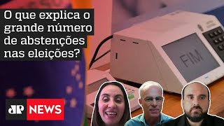 Almeida: ‘O número de abstenções será maior no segundo turno’