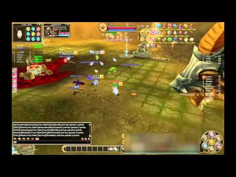 Flyff Guild siege Yetti 5-12-2015 PoV Gloomy MVP