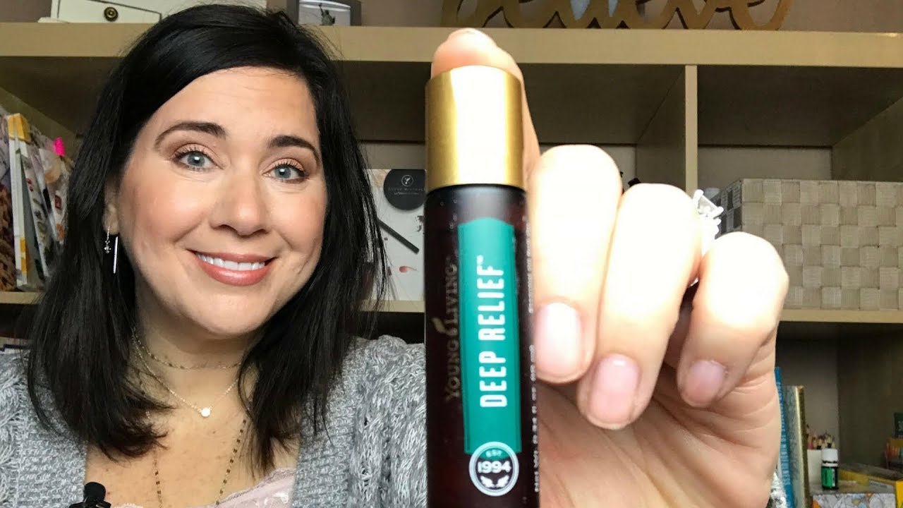 Deep Relief essential oil blend by Young Living