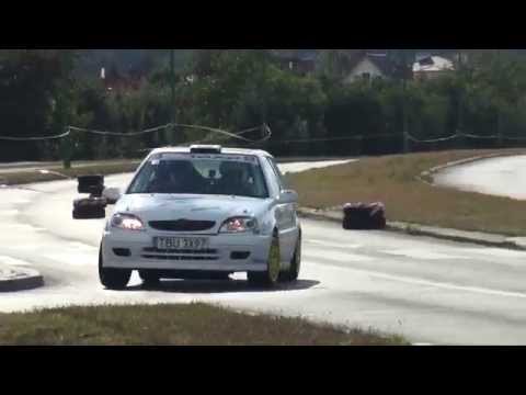 bridge / Mostek Jakub - Citroen Saxo - KJS XV Rajd Mielecki 06-09-2015 Mielec