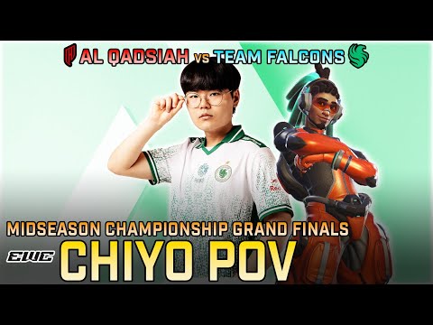 [ ChiYo POV + Cam ] Study His Lucio | Team Falcons vs Al Qadsiah | Grand Finals | MSC