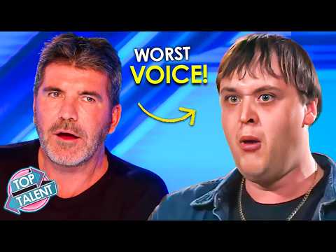 CRINGIEST Auditions! Try NOT To Burst Out Laughing Watching This! 😂