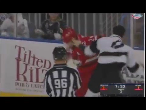 Patrick Brown vs Curt Gogol