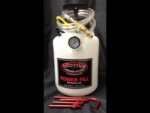 Demo of the Motive Products PowerFill