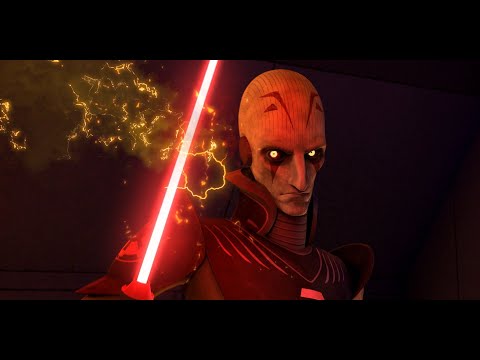 Ezra & Kanan vs Grand Inquisitor Duel [4K HDR] - Star Wars: Rebels