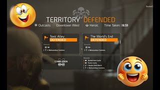 The Division 2 - New Season, New Manhunt & First Retaliation... Oh my!