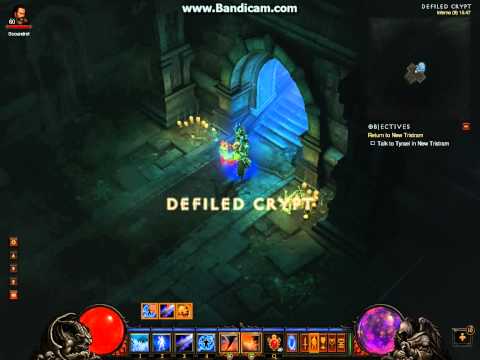 Diablo III PERMA freez Wizard CM MP9 casual farm