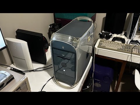 A Tour and Demonstration of My Potent Power Mac G4 Digital Audio
