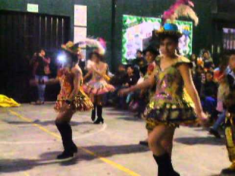 DANZA MORENADA I.E.P GAKUSEI PROM.6 "B" 2015