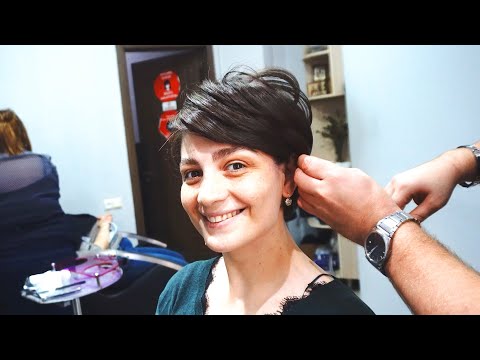 Super Haircut - Classy Layered Pixie For Thick Hair