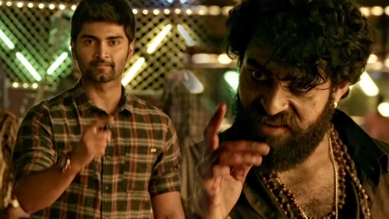 अथर्व के फिल्म का विलन ही इसका हीरो है l Gaddalakonda Ganesh Movie Best Scene