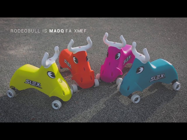 Video teaser for Porteur rodeo bull - Slex