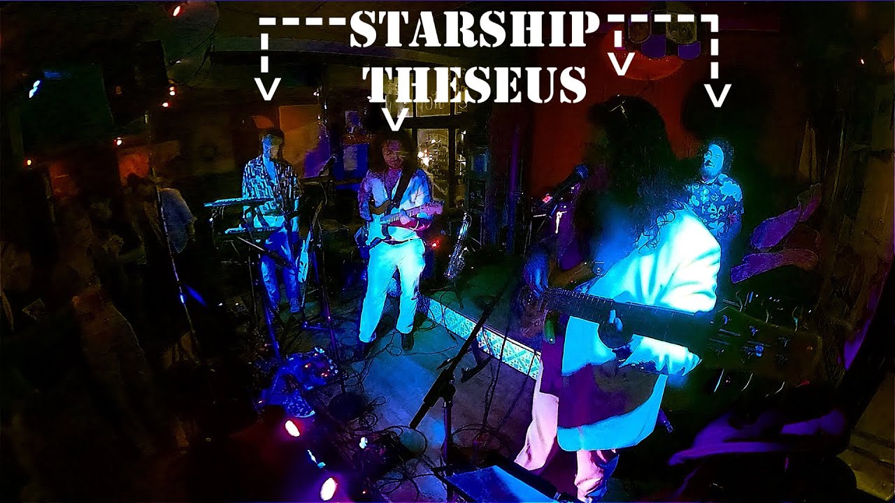 Promotional video thumbnail 1 for Starship Theseus