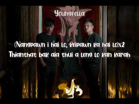 YoungFella X Smiley Mizo - Hmangaihna Diklo ( Official Lyrics Video )