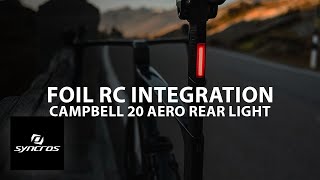 Syncros Campbell 20 Aero iL baglygte