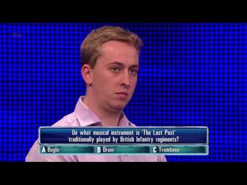 Archie Gets His Last Post Question Right - The Chase