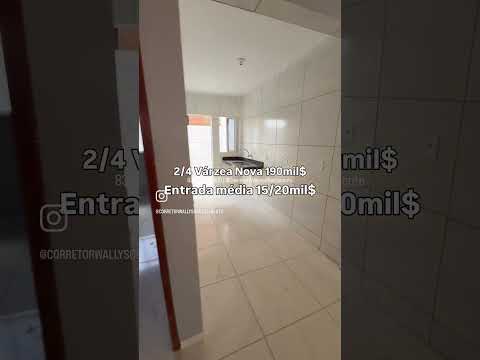 Casa em Várzea Nova SR - PB