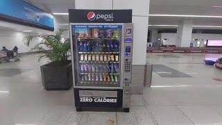 How to use vending machine to get products at Delhi international Airport Terminal-3 | Easy to use