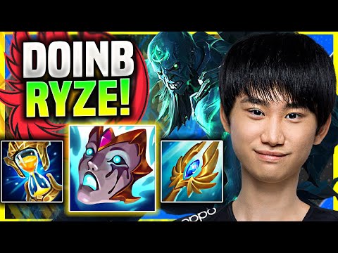 DOINB BRINGS BACK HIS ICONIC RYZE! - FPX DoinB Plays Ryze Mid vs Sett! | Season 11